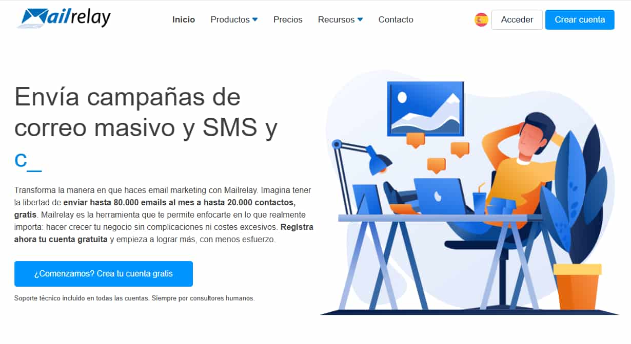 Mailrelay: una herramienta de email marketing confiable, gratuita y profesional para startups
