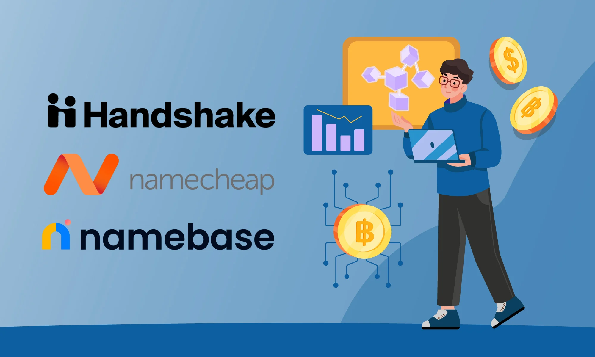 Cómo Comprar un Dominio en Handshake