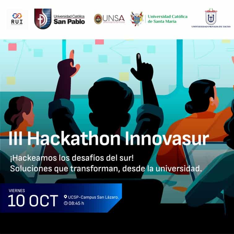 III Hackathon Innova Sur 2025: Innovación, talento y tecnología al servicio de la región
