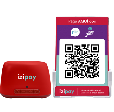QR Parlante de Izipay: La Revolución de los Pagos Digitales en el Perú
