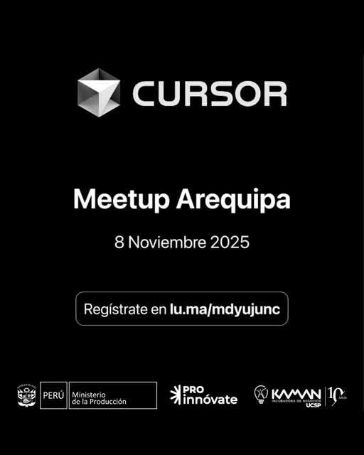 Meetup de Cursor en Arequipa