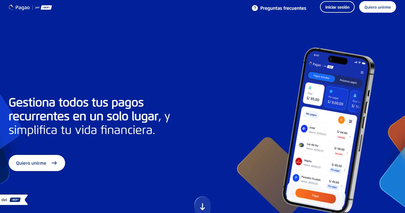 Pagao: La Solución del BCP para Gestionar tus Pagos Recurrentes