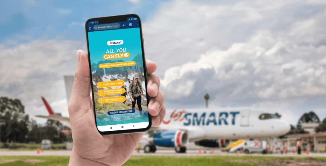 JetSMART lanza “All You Can Fly”: paga una vez y vuela ilimitado durante 12 meses por Sudamérica