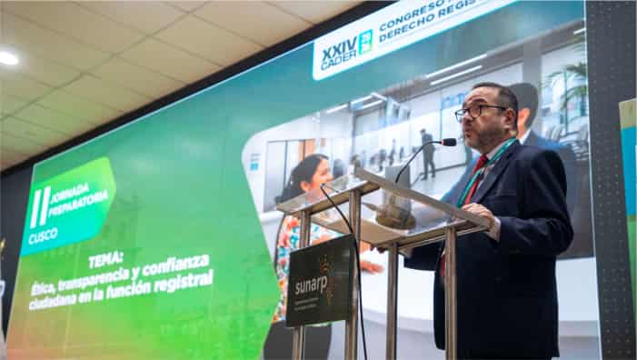 Sunarp lanzará nuevos módulos con Inteligencia Artificial para modernizar consultas registrales