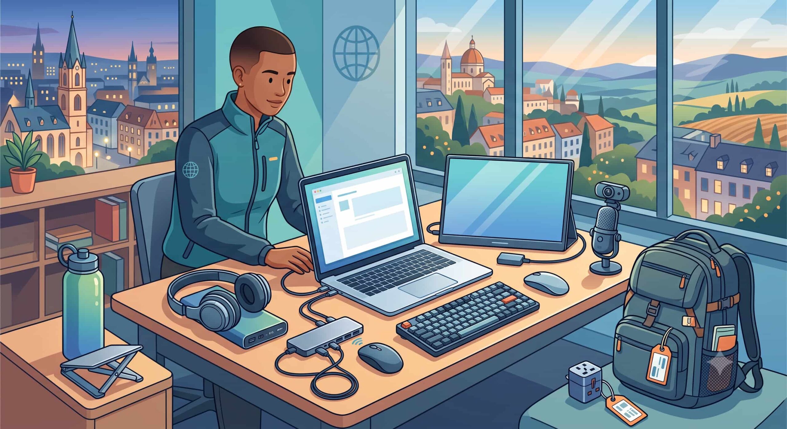 Tecnología para startups: los equipos esenciales para trabajar desde cualquier lugar
