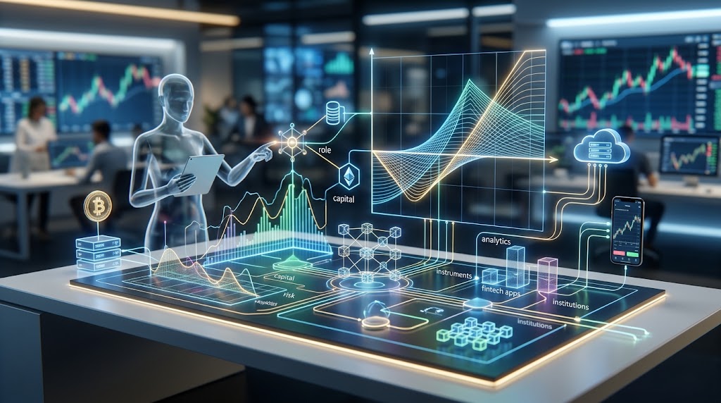 El rol del trading de derivados en el ecosistema fintech